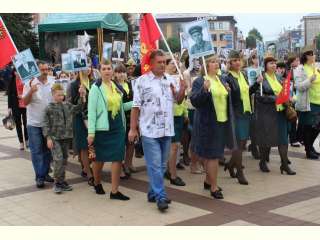 9 мая сотрудники управления приняли участие в шествии «Бессмертный полк»
