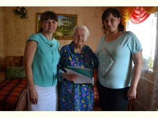 Юбилейную дату отметила ветеран Великой Отечественной войны Боровикова Роза Михайловна,  30 июля 2019 года ей исполнилось 95 лет.