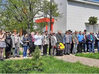 Мероприятие, посвященное 36-й годовщине Чернобыльской трагедии